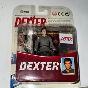 Limited Addition Official Licensed Dexter Action Figure